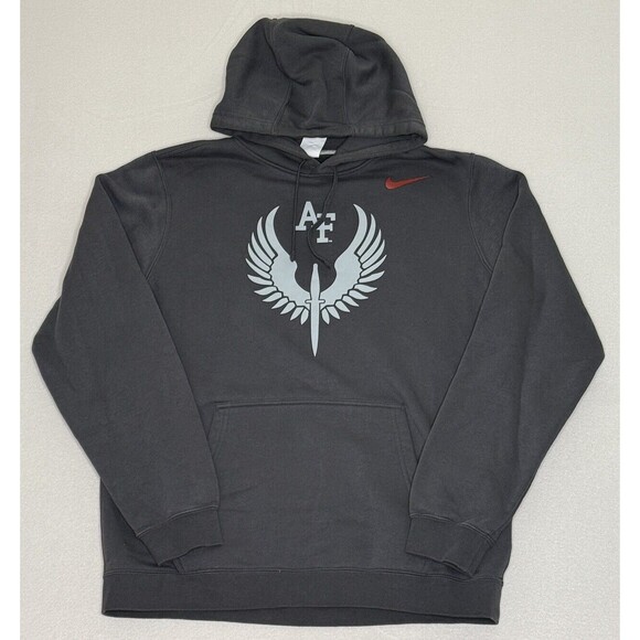 Air Force Falcons Nike Large Gray Special Operations Command Pullover Hoodie - Picture 1 of 7